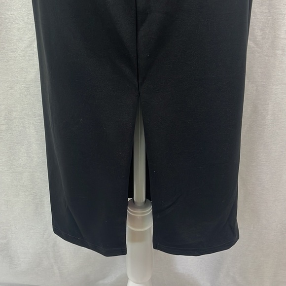 Lulus Art of Style Black Bodycon Backless Midi Dress Womens Size M NWT - Picture 8 of 16